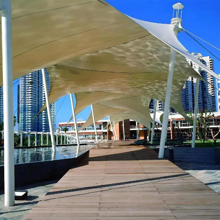 南安市膜结构景观棚