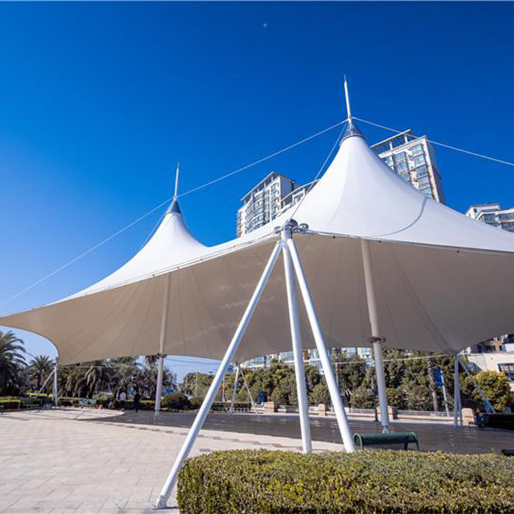 南安市膜结构景观棚