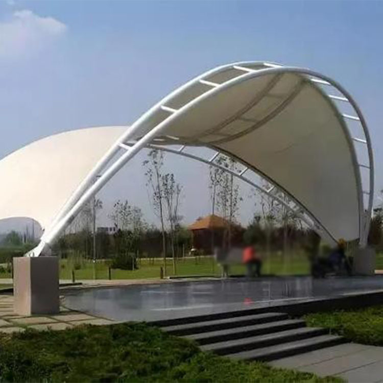 南安市膜结构景观棚
