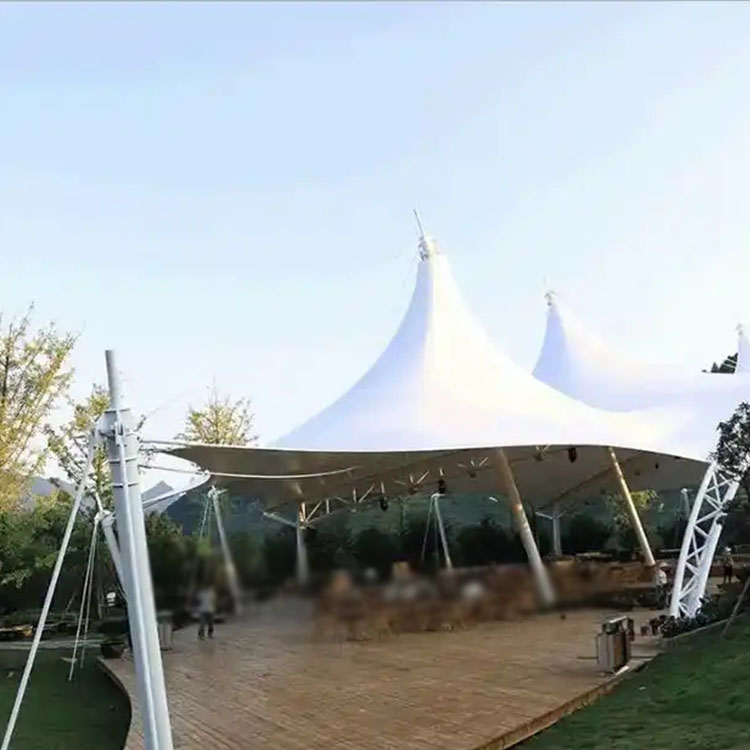 南安市膜结构景观棚