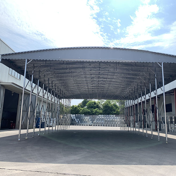 南安市电动/移动推拉棚