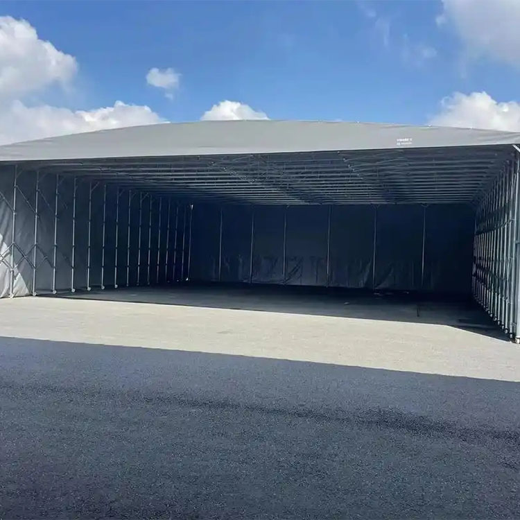 南安市电动/移动推拉棚