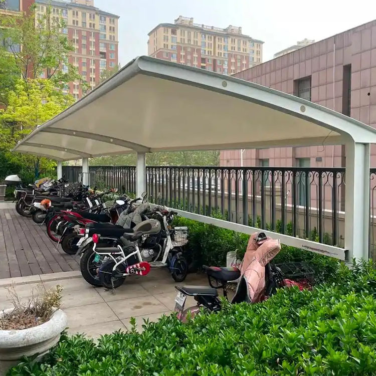 南安市膜结构电动车棚