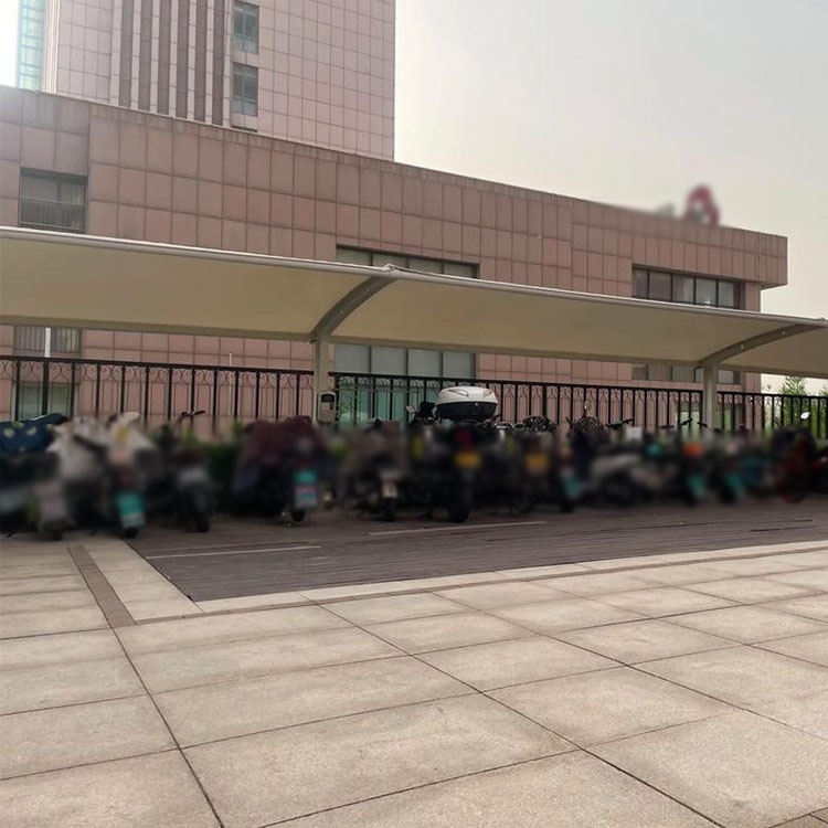 南安市膜结构电动车棚