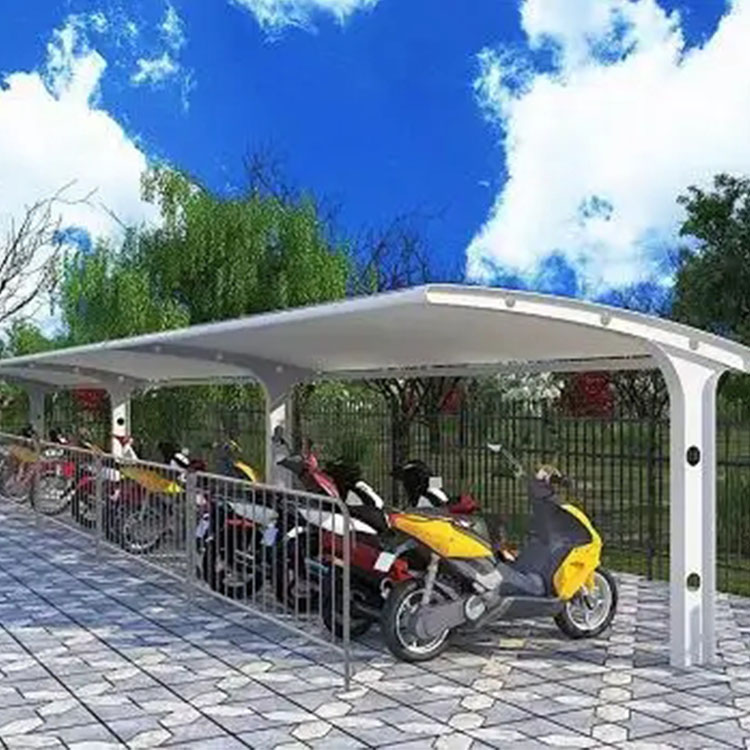 南安市膜结构电动车棚